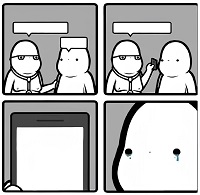 该梗图出自网络插画，病人没有痛觉，感觉不到疼，但是看起其他东西瞬间破防流泪。图片格式为JPG，尺寸为704x688px，文件大小为88.4kb。