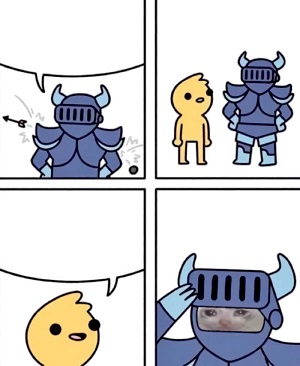 再坚强的人也会受伤！一个猫咪穿着铠甲说我无坚不摧然后有个人对它说了什么后，那个猫就哭了的四格梗图，格式为JPG，尺寸为800×976px，文件大小为47.1kb。图片制作来自于网络