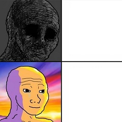 在末日中还有一丝光辉，面对失败的人生还有一丝胜利的曙光治愈人们颓丧的状态。格式为JPG，尺寸为1000×1000px，文件大小为49.8kb。