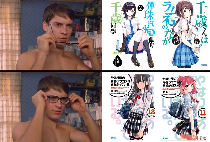 蜘蛛侠彼得帕克戴眼镜摘眼镜