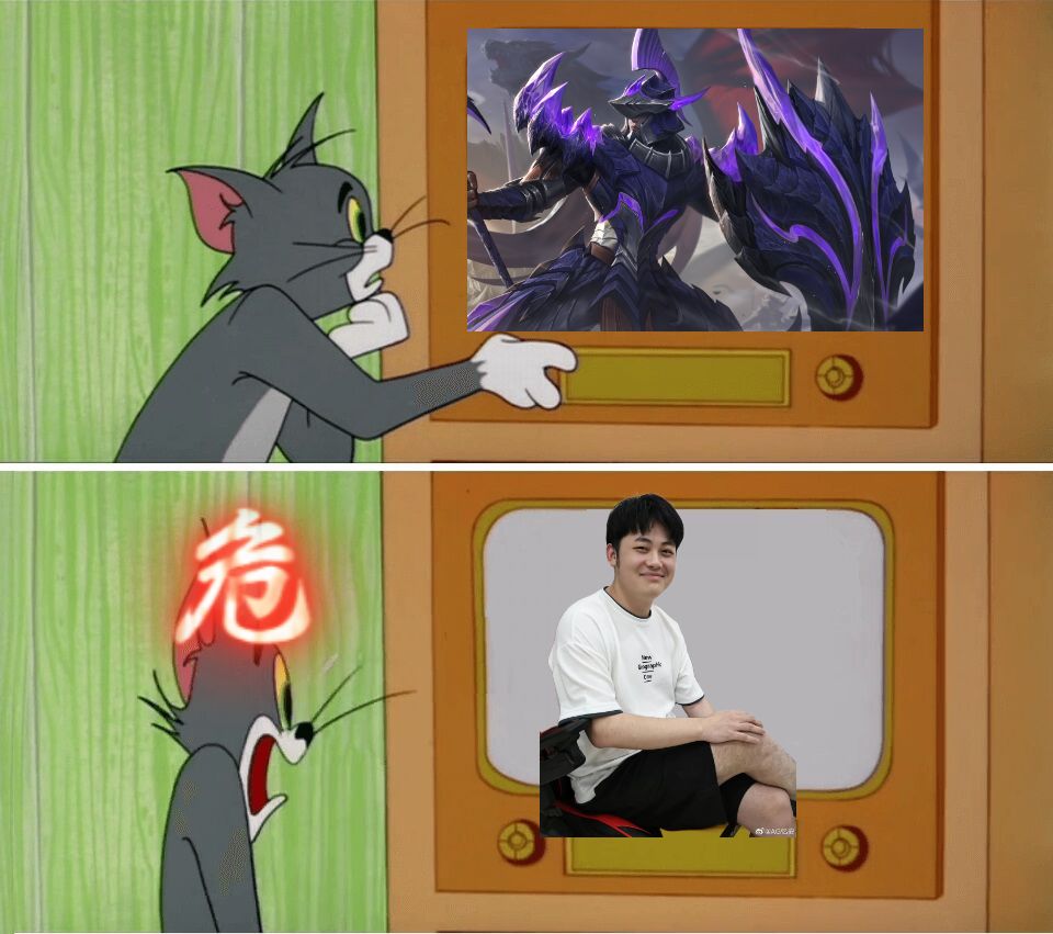 [高清]汤姆猫看电视被吓到