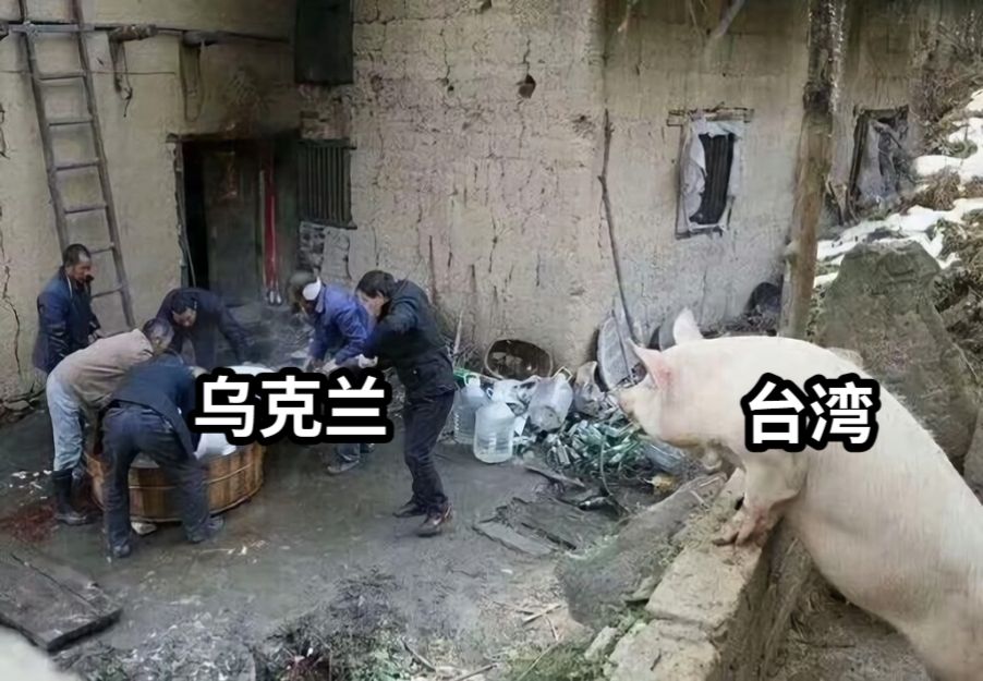 乌克兰台湾