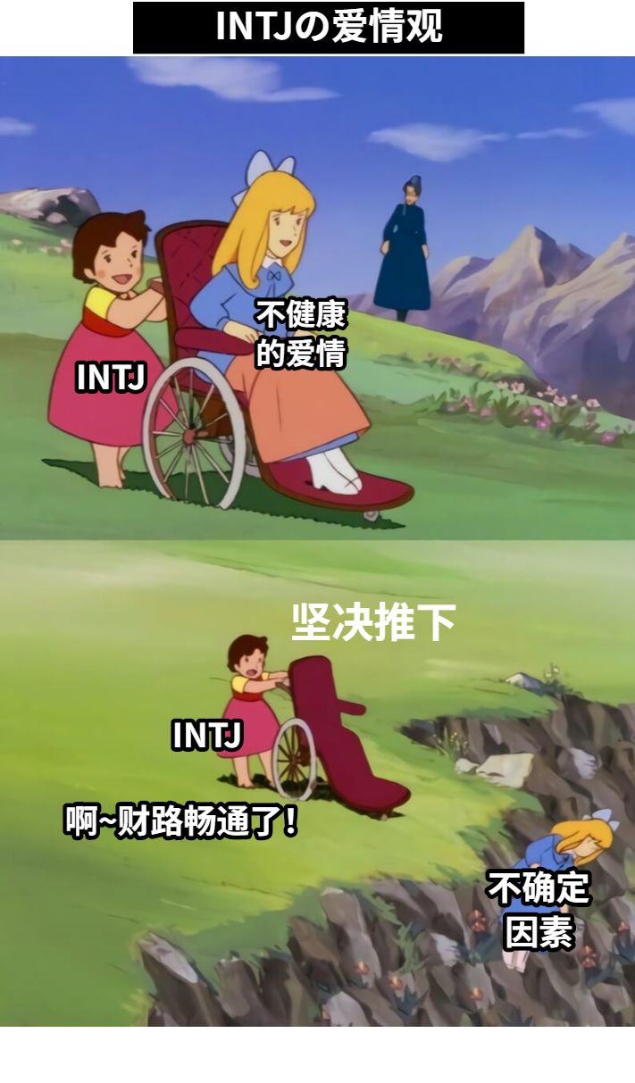 INTJの爱情观