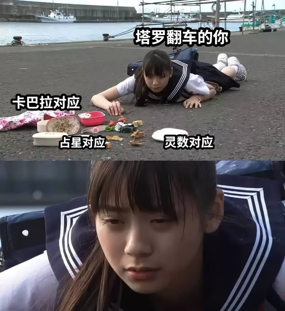 塔罗翻车的你卡巴拉对应占星对应灵数对应