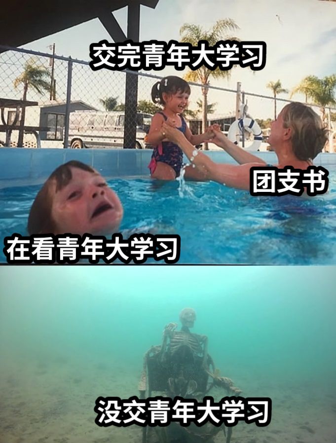 团支书交完青年大学习在看青年大学习没交青年大学习