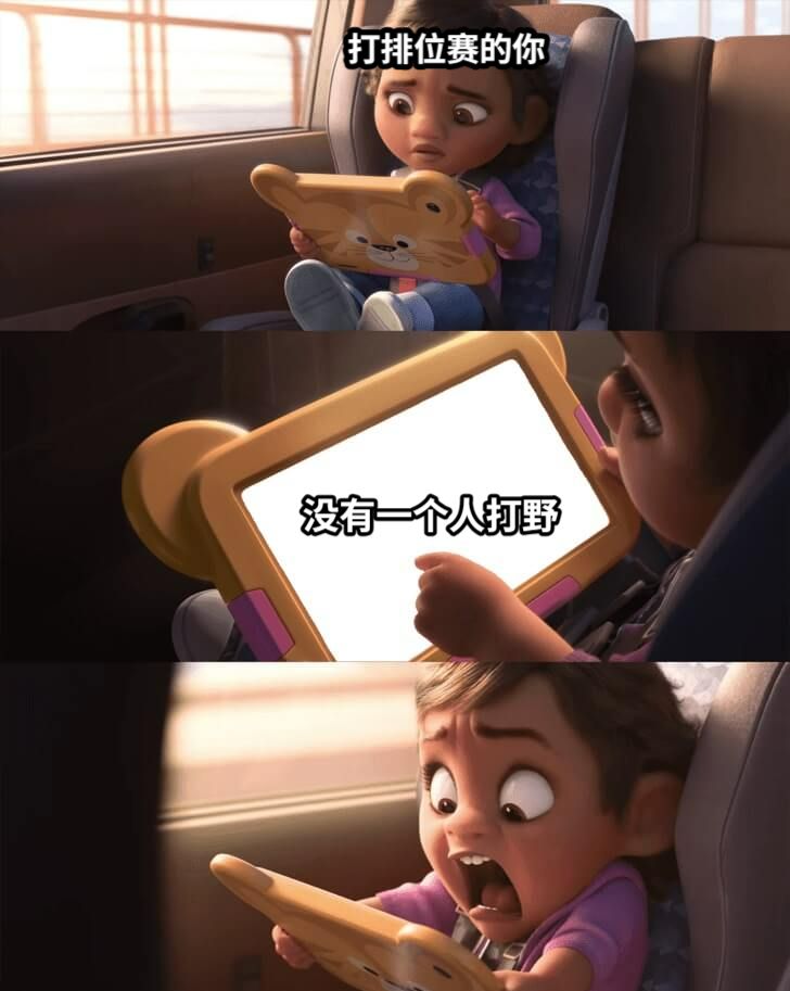 打排位赛的你没有一个人打野