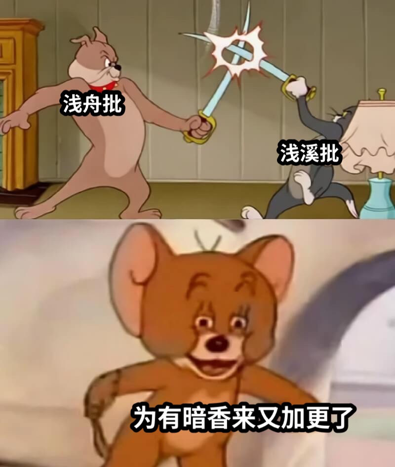 浅舟批浅溪批为有暗香来又加更了