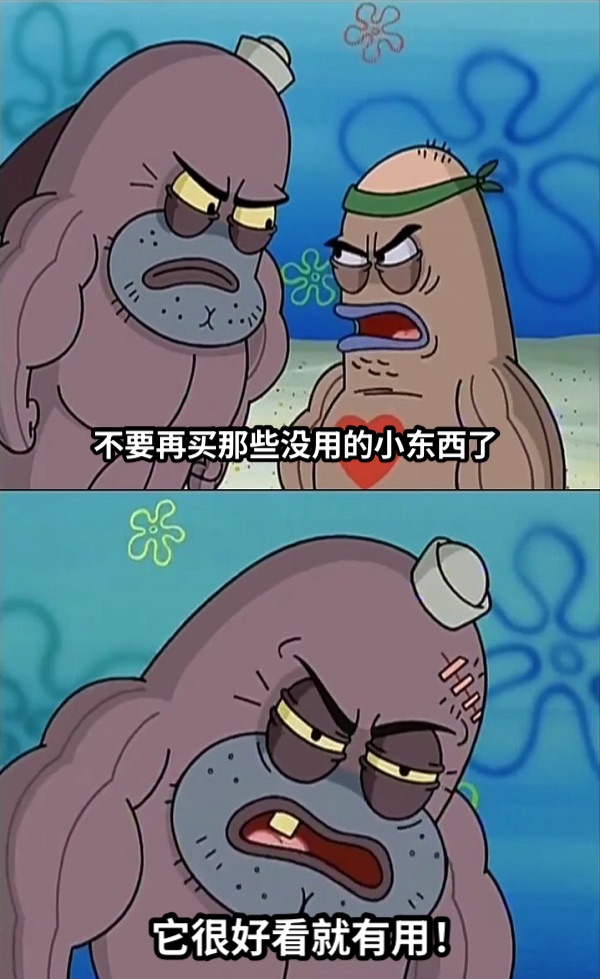 不要再买那些没用的小东西了它很好看就有用！