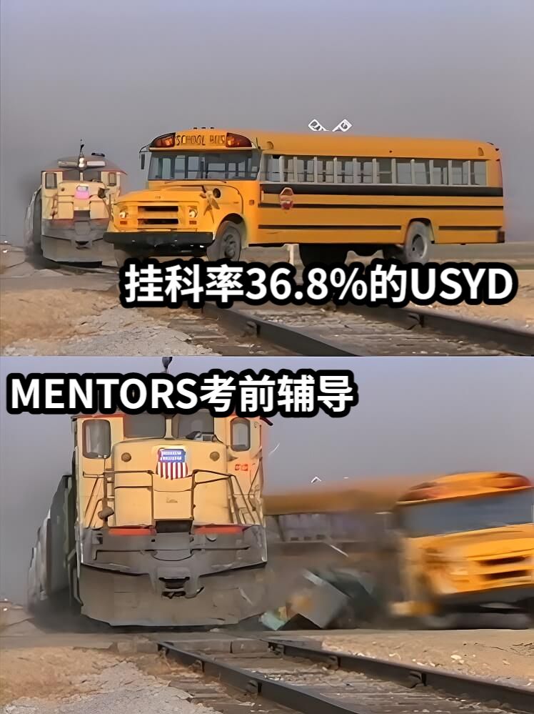 挂科率36.8%的USYDMENTORS考前辅导