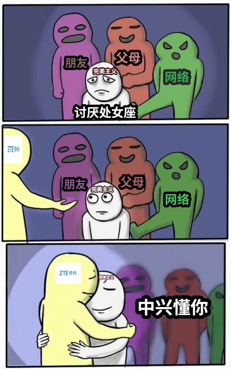 网络中兴懂你父母朋友讨厌处女座网络父母朋友完美主义完美主义完美主义