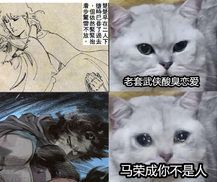 老套武侠酸臭恋爱马荣成你不是人