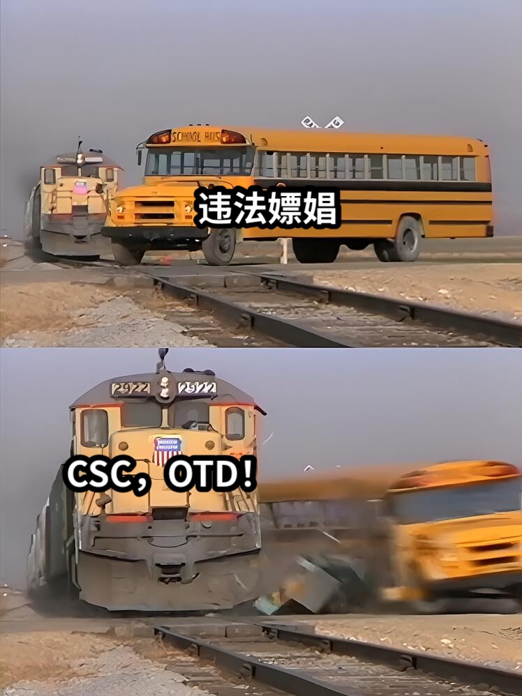 违法嫖娼CSC，OTD！