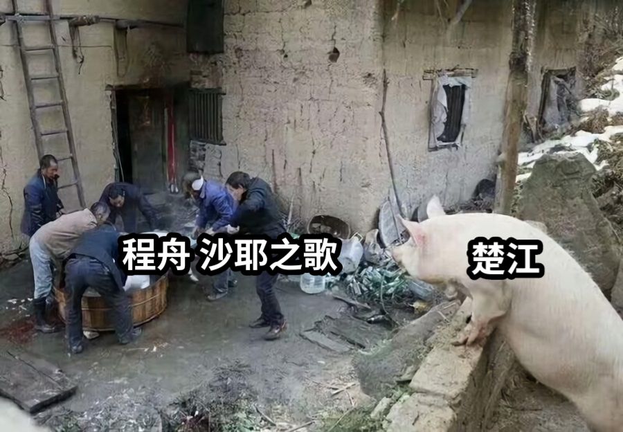 程舟 沙耶之歌楚江