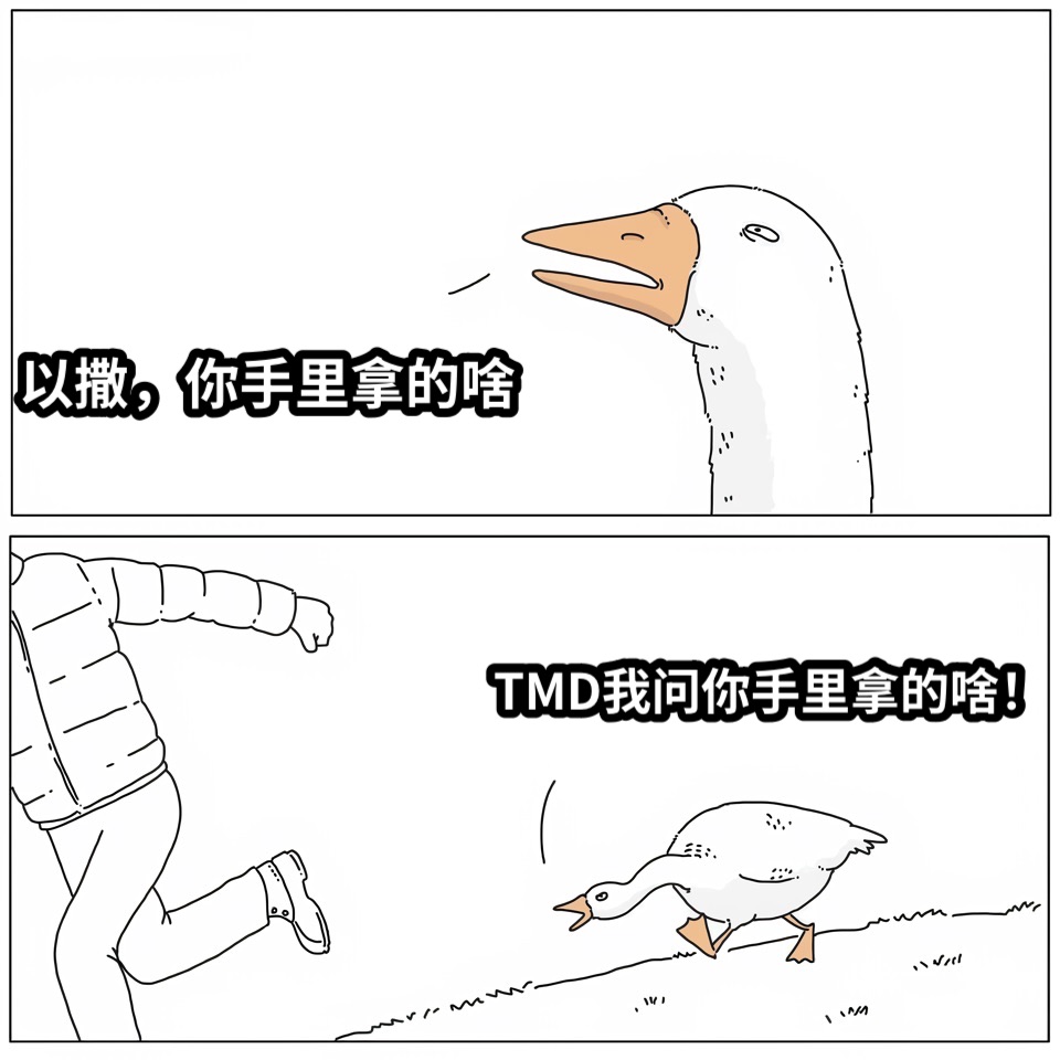 以撒，你手里拿的啥TMD我问你手里拿的啥！