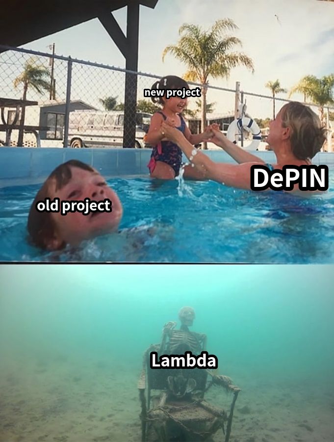 DePINnew projectold projectLambda