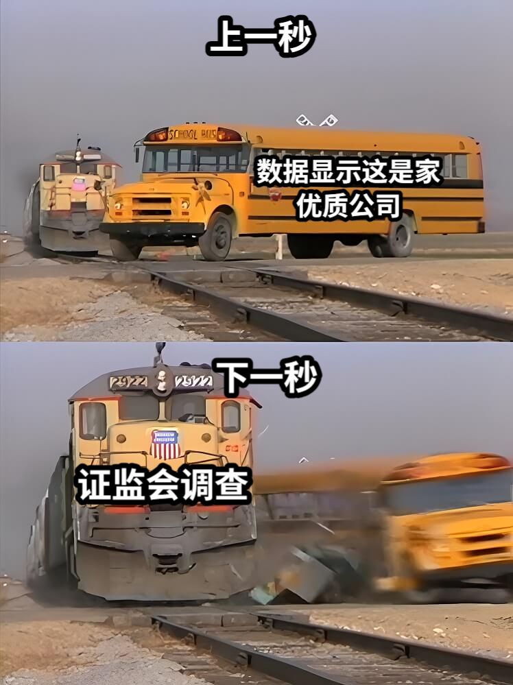 上一秒证监会调查数据显示这是家优质公司下一秒