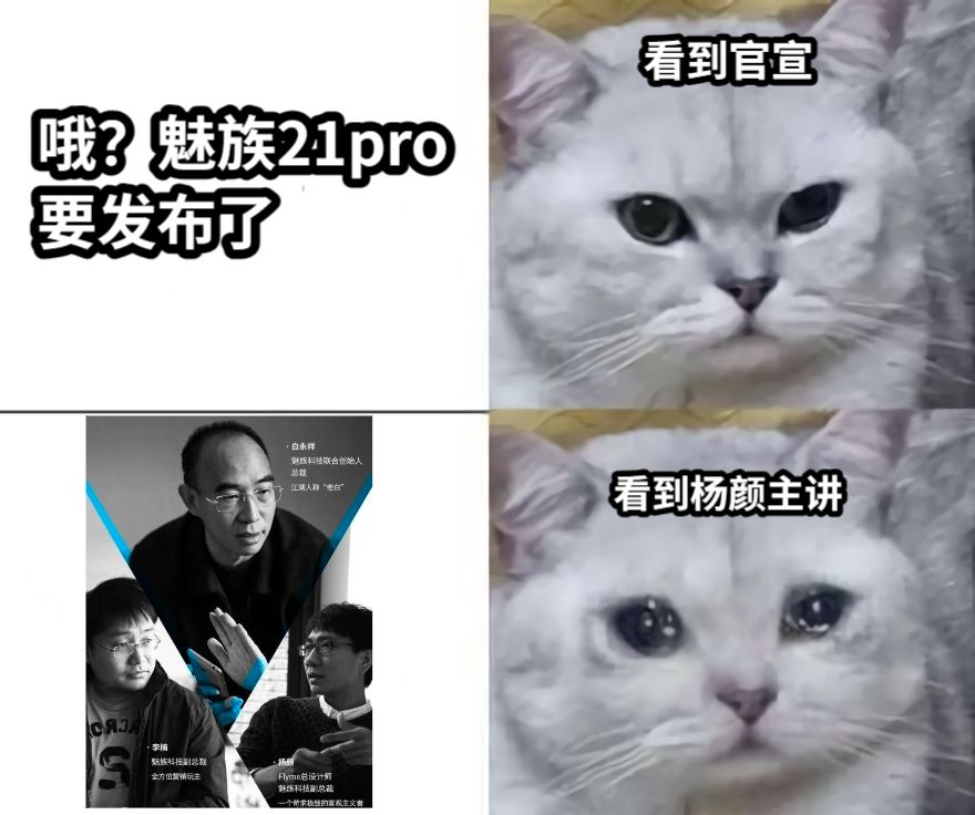 哦？魅族21pro要发布了编写想要的文字看到官宣看到杨颜主讲