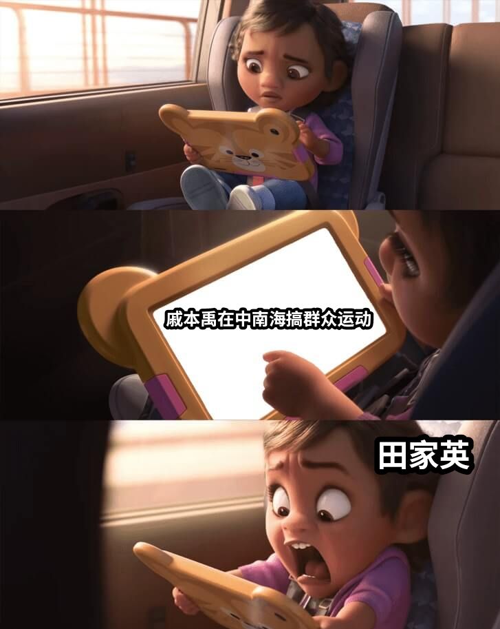 戚本禹在中南海搞群众运动田家英