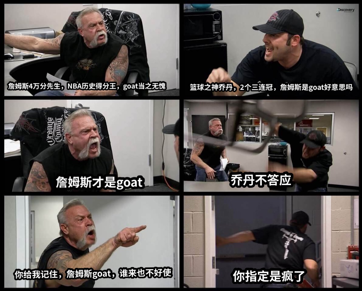 goat之争