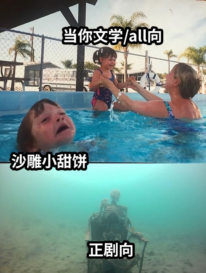 当你文学/all向沙雕小甜饼正剧向