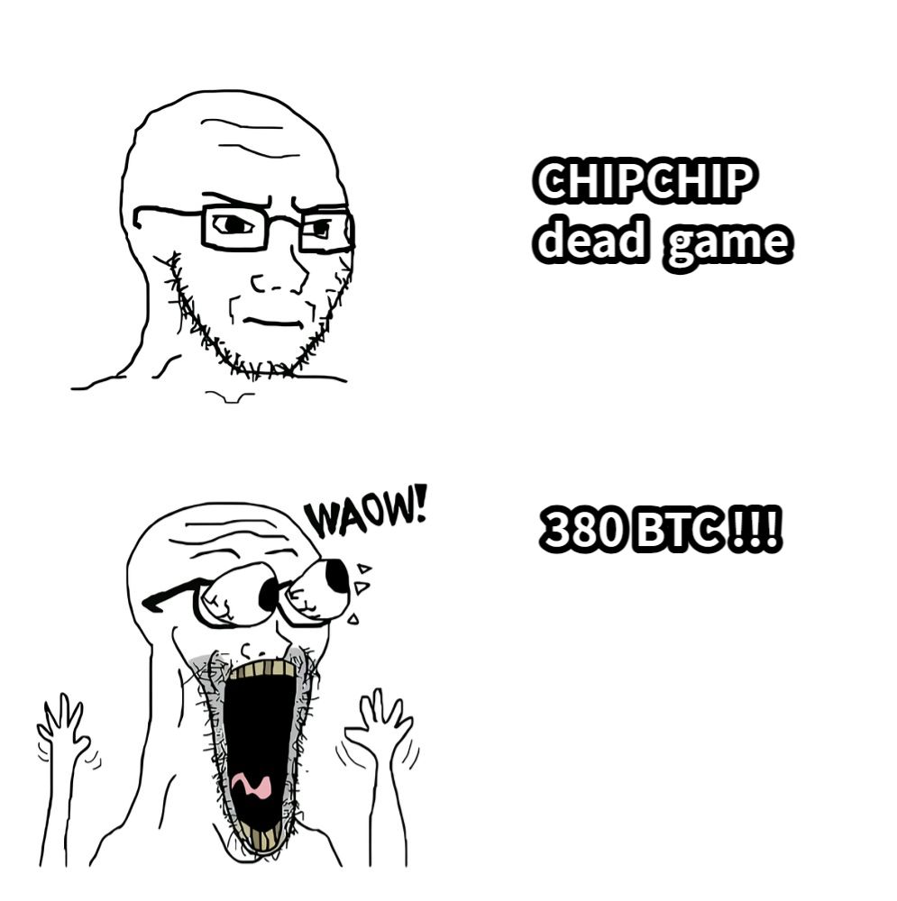 CHIPCHIP dead  game380 BTC !!!