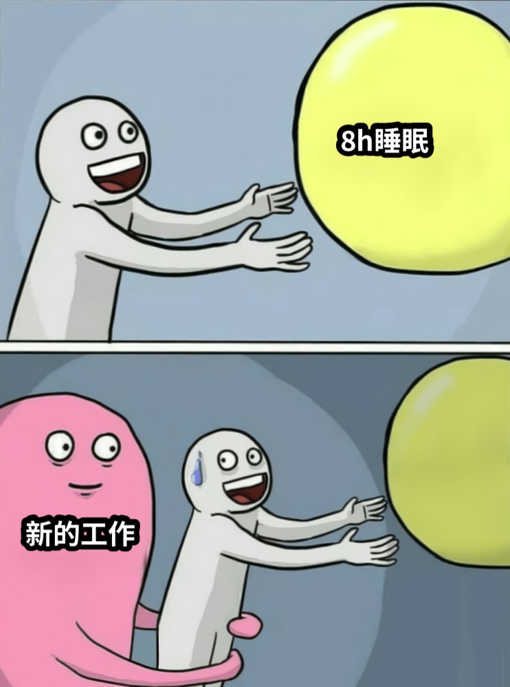 8h睡眠新的工作
