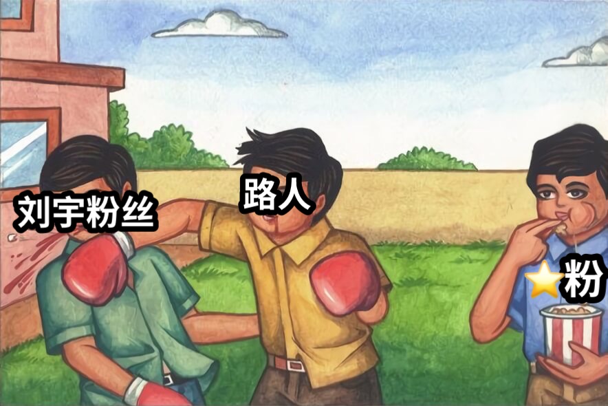 刘宇粉丝⭐️粉路人