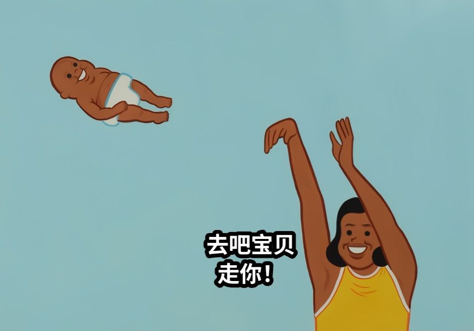 去吧宝贝走你！