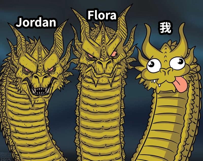 JordanFlora  我