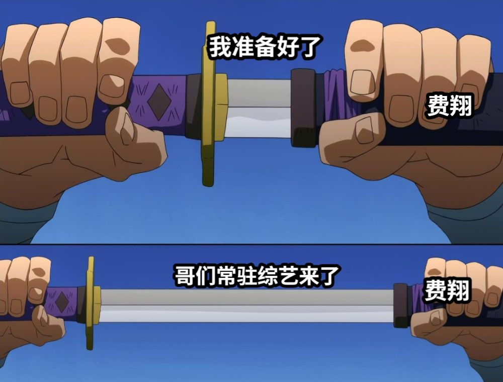 我准备好了哥们常驻综艺来了费翔费翔