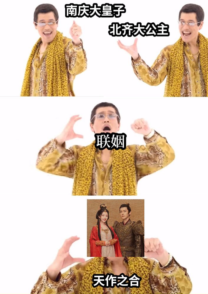 南庆大皇子北齐大公主联姻天作之合
