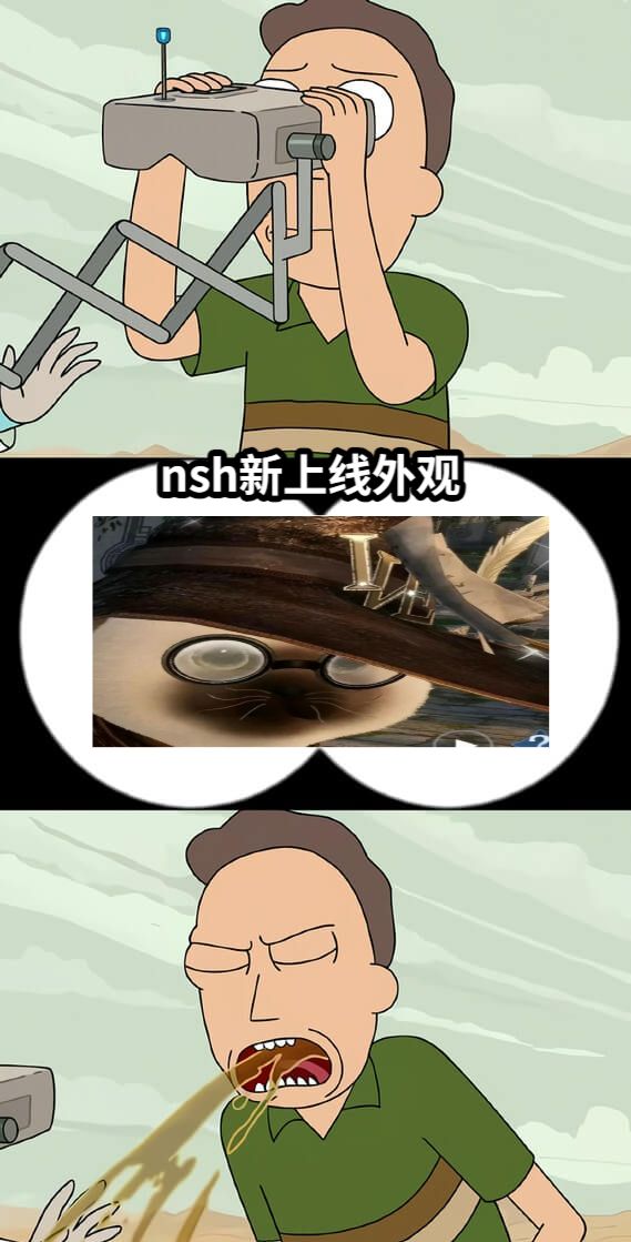 nsh新上线外观