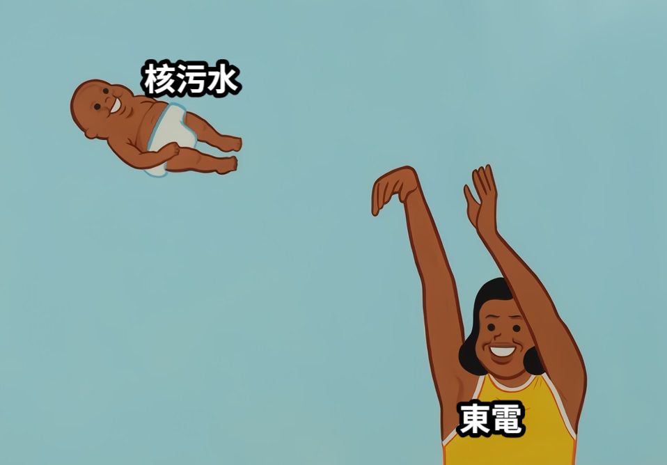 核污水      東電