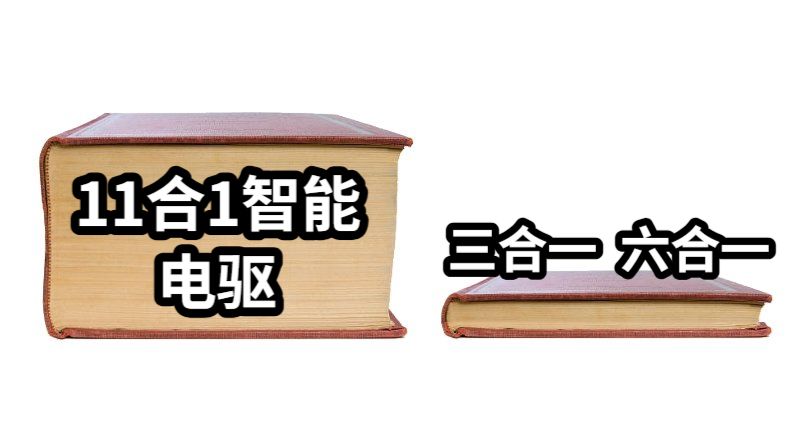 11合1智能      电驱三合一  六合一