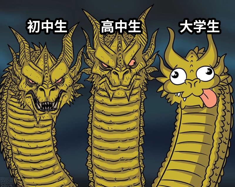 初中生高中生大学生