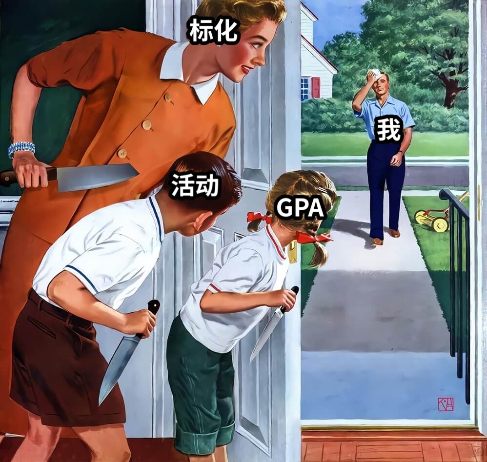 标化活动GPA 我