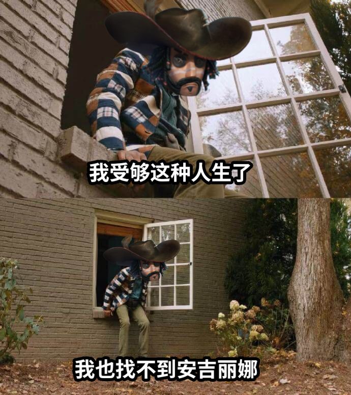 我受够这种人生了我也找不到安吉丽娜