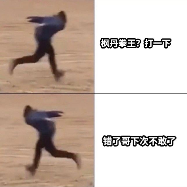 枫丹拳王？打一下错了哥下次不敢了