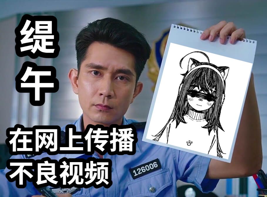 在网上传播不良视频缇午