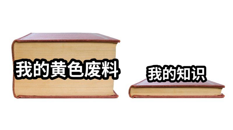 我的黄色废料我的知识