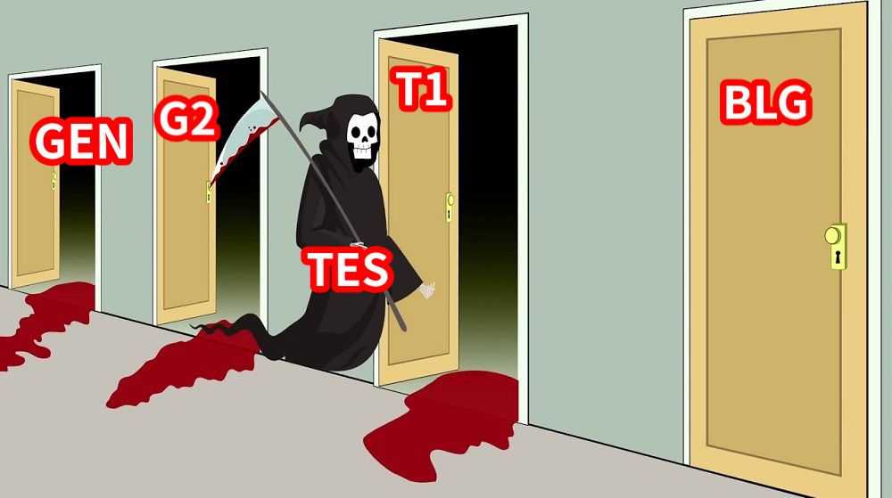 GENT1             BLGTESG2