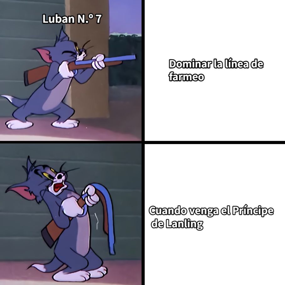 Luban N.º 7Dominar la línea de farmeoCuando venga el Príncipe de Lanling