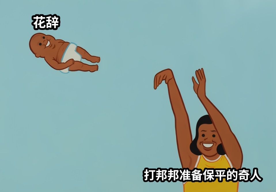 打邦邦准备保平的奇人花辞