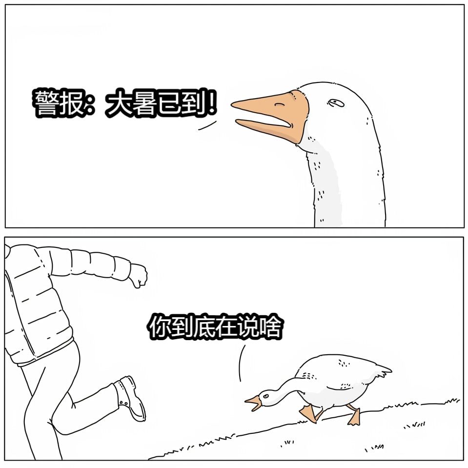 警报：大暑已到！你到底在说啥