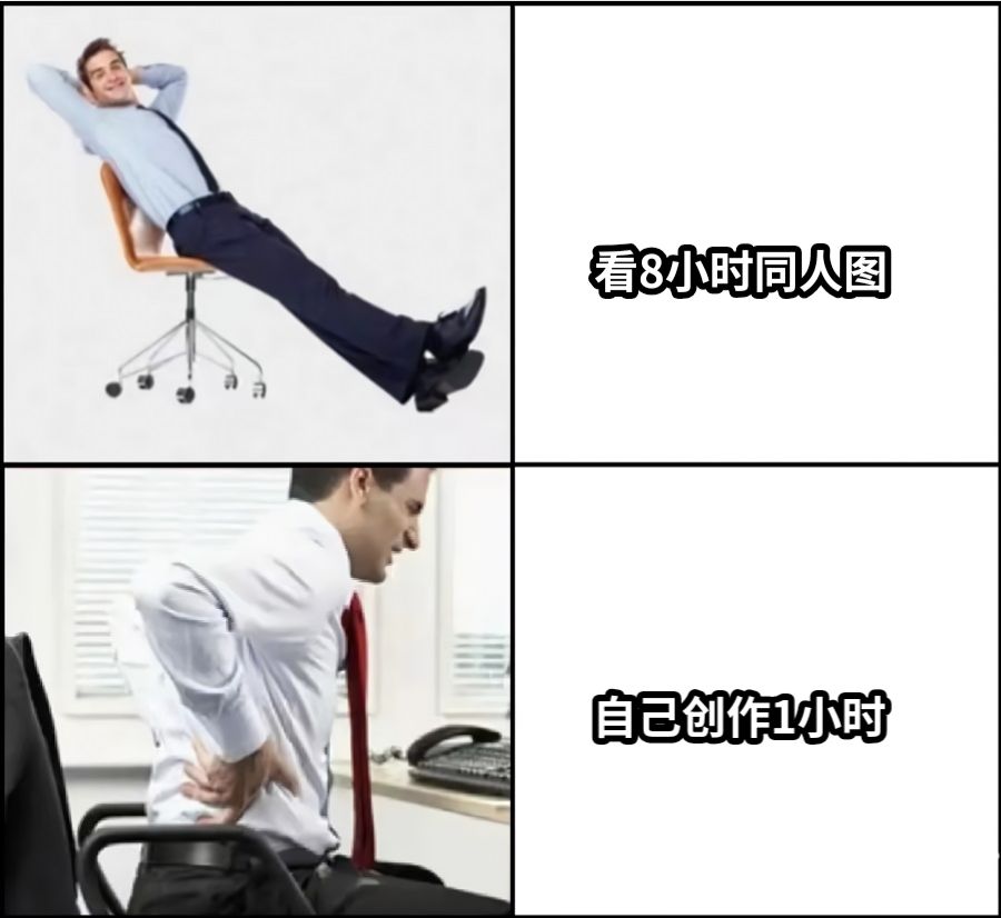 看8小时同人图自己创作1小时