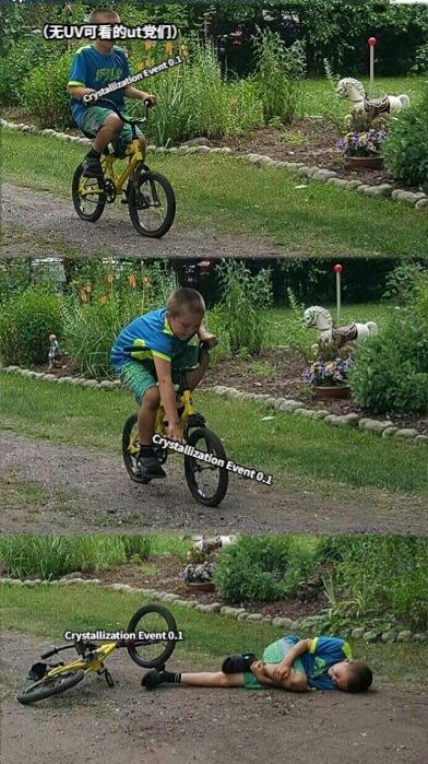 （无UV可看的ut党们）Crystallization Event 0.1Crystallization Event 0.1Crystallization Event 0.1