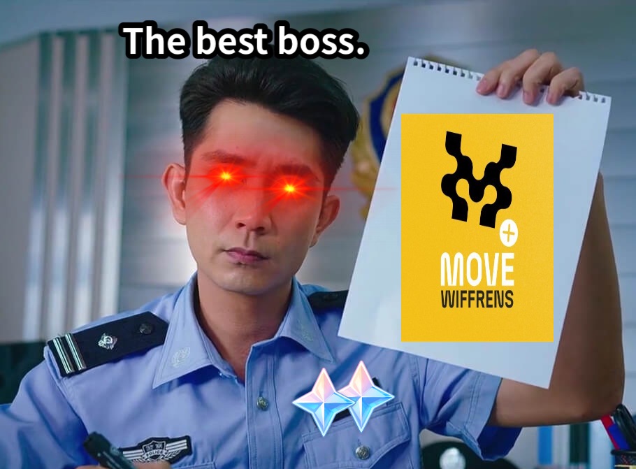The best boss.