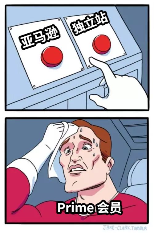 亚马逊独立站Prime 会员