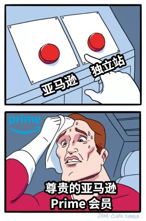 亚马逊独立站尊贵的亚马逊    Prime 会员