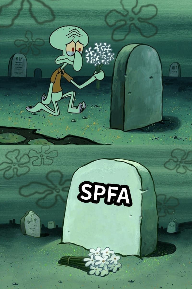 关于spfa，他已经死了